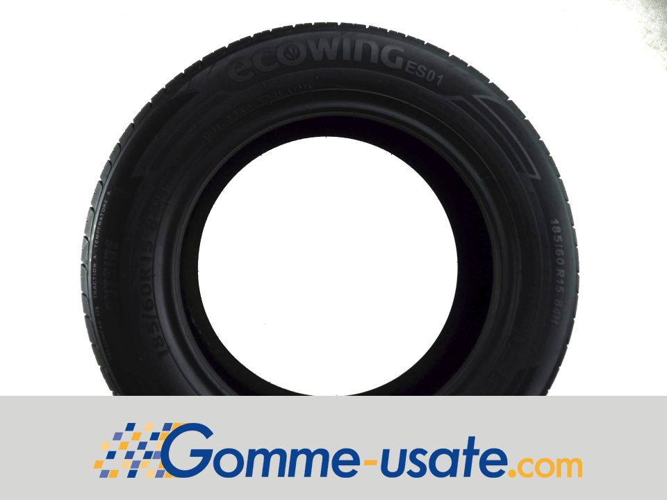 Thumb Kumho Gomme Usate Kumho 185/60 R15 84H Ecowing Es01 (75%) pneumatici usati Estivo_1